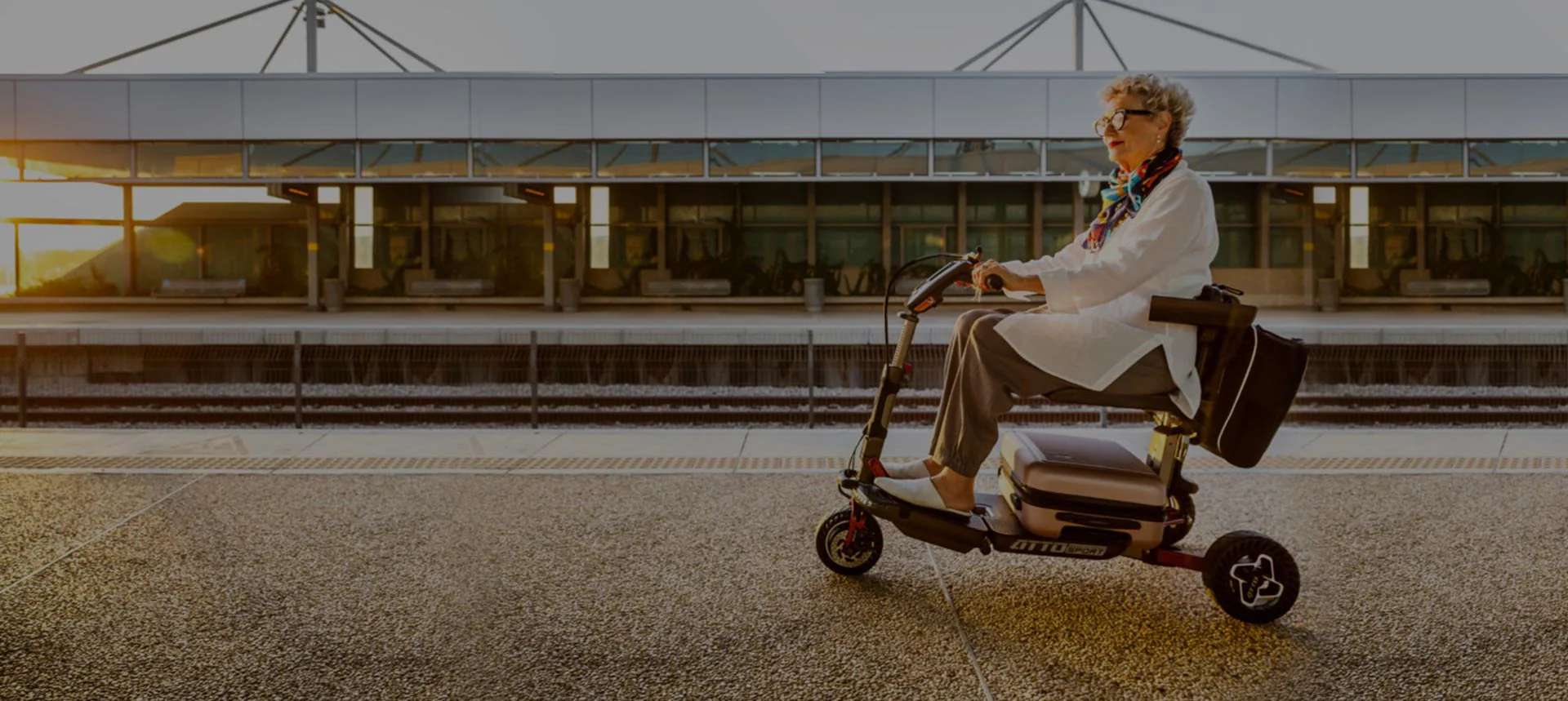 Atto Mobility Scooter