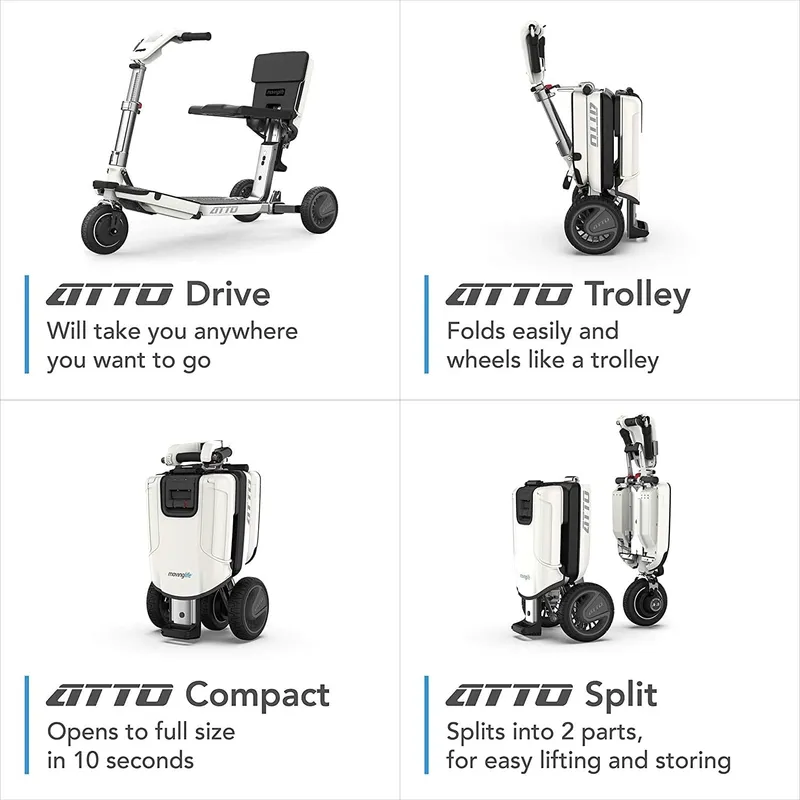 Atto Mobility Scooter